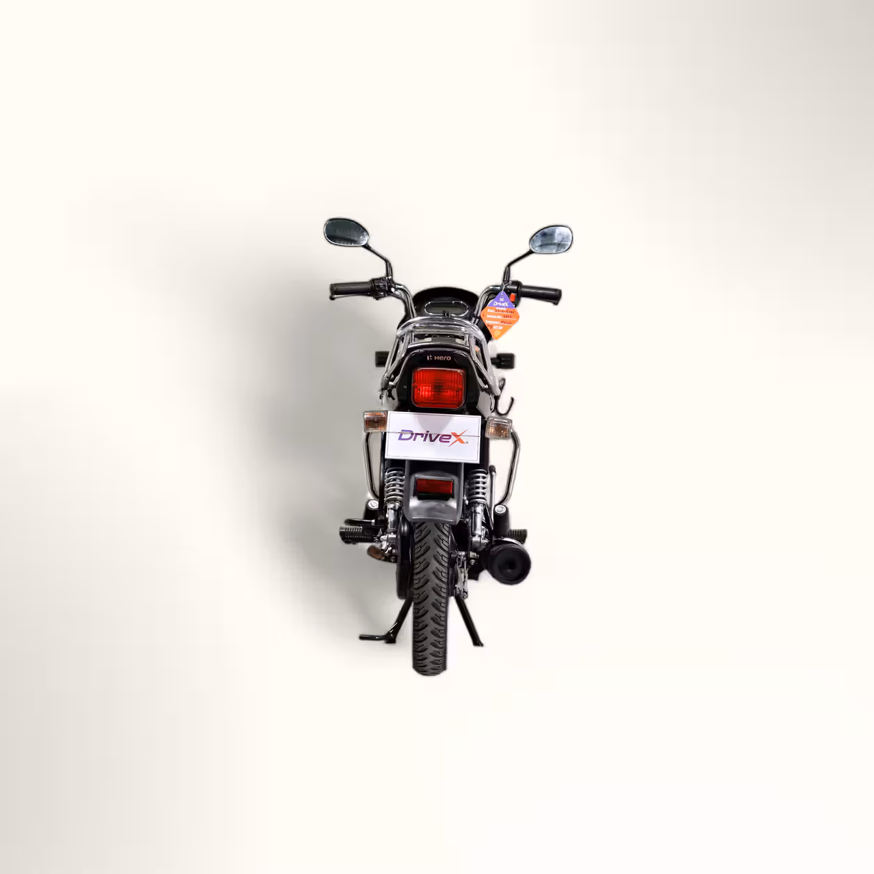 Hero Splendor X Tec 100 Drum